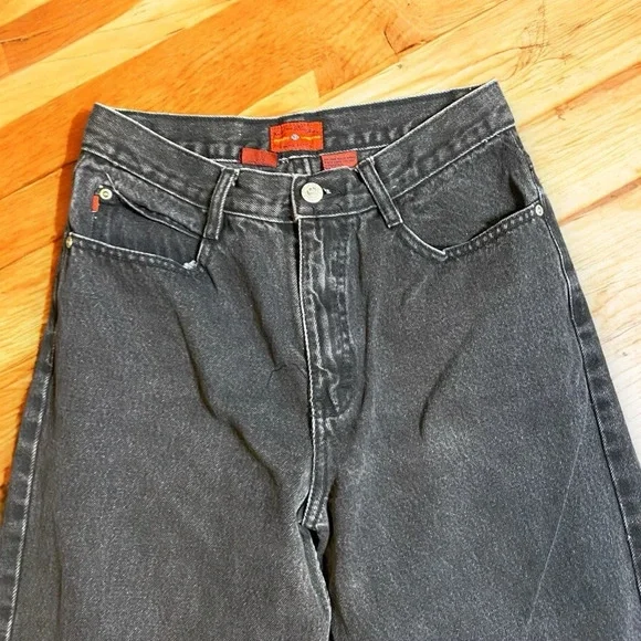 Vintage Ki-Ko-Mo Black High Rise Mom Jeans Size 25 - Picture 2 of 5